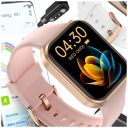 SMARTWATCH ЧАСЫ ЖЕНСКОЕ МЕНЮ РАЗГОВОРЫ НА ПОЛЬСКОМ ИГРЕ SMS 2 РЕМЕШКА SMART WATCH