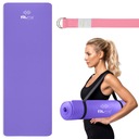 КИЛИМОК ДЛЯ ТРЕНУВАНЬ ЙОГА ФІТНЕС М'ЯКИЙ ТОВСТИЙ 1,5 СМ NBR CARIMATA ВЕЛИКИЙ FIT.ME