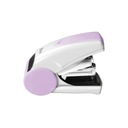Степлер Tetis mini 10 фиолетово-белый GV080-FB