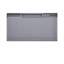 SILIKONOWA SZARA MATA ANTYSTATYCZNA 38x21cm