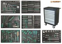 JONNESWAY Тележка для мастерской 326 шт. Инструменты из ЭВА