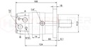 MOTOR HIDRÁULICO SMS 80 O4W32 HYDROLIDER 