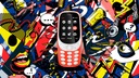 Mobilný telefón Nokia 3310 (2017) 16 MB / 16 MB 2G červená Hĺbka 12.8 mm