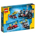 LEGO MINIONS Nezastaviteľný Motocykel Uteká 75549 Značka LEGO