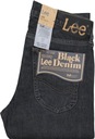 Узкие зауженные джинсы скинни LEE LUKE BLACK RINSE W30 L32