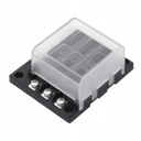 6 -WAY BLADE BLADE COFFRE AVEC WSKAZNIKIEM LED 16PCS FUSIBLES POUR 42photo 4