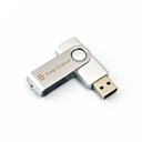 Флешка с ГРАВИРОВАННЫМ логотипом USB-накопитель 512 МБ