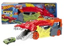 АВТОМОБИЛЬНАЯ ПУСКОВАЯ МАШИНА HOT WHEELS DRAGON TRANSPORTER + машинка Hot Wheels