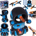 ИГРА НАВЫКИ ГОЛОДНОГО РОБОТА: СТРЕЛЬБА ПО МИШЕНЯМ + 2 РУЖЬЯ И ШАРИКИ