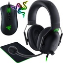 ИГРОВЫЕ НАУШНИКИ RAZER BlackShark V2 X+DeathAdder+V2 Gigantus+V2 НАБОР