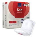 ABENA SAN POSTPARTUM PADS 3 впитывающие, профилированные, дышащие, большие