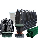 Набор из 6 инфильтрационных туннелей по 300 л