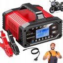 ЗАРЯДНИЙ ПРИСТРІЙ AKUMULATOROWY 12V 24V 15A КОЛЬОРОВИЙ МОНІТОР СЕКРЕТКИ  (18756832913) фото min 10