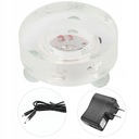 Красивый мини-кристаллический светодиодный светильник с рисунком Будды