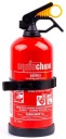 АВТОМОБИЛЬНЫЙ ОГНЕТУШИТЕЛЬ 1КГ. С ПОЖАРНОЙ ПОДВЕСКОЙ