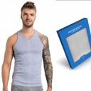 ФУТБОЛКА МУЖСКАЯ НА РЕМЕНКАХ HENDERSON, серая HENDERSON 1480 XXL