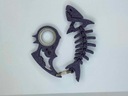 Keyspinner Keyrambit + Shark, новый дизайн! ХЛЫСТ! TikTok, от DreamsFactory3D
