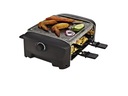 Raclette grill elektryczny Princess 01.162810.01.001 czarny 600 W Kod producenta 01.162810.01.001