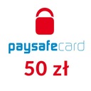 PaySafeCard 50 zł PSC EAN (GTIN) 9120005812154