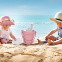 Zabawki do piasku dla maluchów Łopata plażowa Marka bez marki