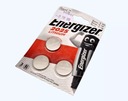 ENERGIZER 2025 БАТАРЕИ 3ШТ.