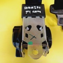 CEINTURE DE SÉCURITÉ DROIT ARRIÈRE SKODA FABIA MK1 LIFT 16398D 6Y9857448F NR1photo 11