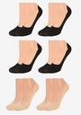 Členkové Ponožky dámske na balerínky so silikónom Comfort Classic Marilyn 6 párov Značka Marilyn