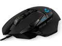 Мышь LOGITECH G502 Hero, 25600 точек на дюйм