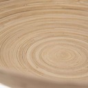 Miska bambusowa 30 cm Waga produktu z opakowaniem jednostkowym 0.43 kg