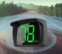 БАГАТОФУНКЦІОНАЛЬНИЙ СПІДОМЕТР LED (СВІТЛОДІОД) GPS HUD ЦИФРОВИЙ KM/H 80 X 54MM Z АДАПТЕР  (18193288786) фото min 7