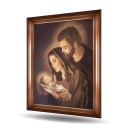 Фоторамка Святое семейство 50x40 см