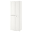 IKEA SMASTAD PLATSA Skriňa 60x40x180 cm biela