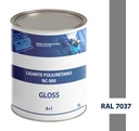 BEMAL FARBA OKRĘTOWA - LAKIER POLIURETANOWY - 1L - RAL 7037