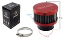 Vzduchový filter kužeľový červený, priemer 34 mm Katalógové číslo dielu 9888828288824444