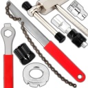 Набор велосипедных инструментов, велосипедные ключи, ключ для снятия шатунов, 7 элементов