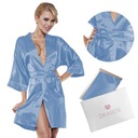 Элегантный атласный халат XOXOXO размер S