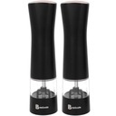 2x MŁYNEK ELEKTRYCZNY PODŚWIETLANY PIEPRZU SOLI