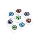 Глаза куклы овальные своими руками 4