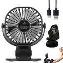 ОФИСНЫЙ НАСТОЛЬНЫЙ ВЕНТИЛЯТОР ДЛЯ ОФИСА В СПАЛЬНЕ, 3 СКОРОСТИ С ЗАЖИМОМ