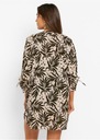 ПЛАТЬЕ-РУБАШКА 40 WW С УЗОРОМ