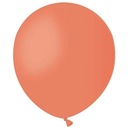 Профессиональные 5-дюймовые оранжевые воздушные шары PASTEL.