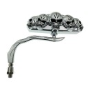 RÉTROVISEURS CHROME TRIUMPH ROCKET THUNDERBIRD STORM M10 10MM (21906)photo 8
