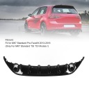 КОМПЛЕКТА VALANCE DYFUZORA ЗАДНЬОГО БАМПЕРА W STYLU TCR W КОЛЬОРІ 3O  (18014394047) фото min 8