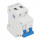 2P WYACZNIK OBWODU PA66 ZAKROT DIN RAIL RAIL MOUNT 400V 63A ЕМКОСТЬ Q3  фото 9