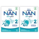 Nestle Nan 2 Optipro Набор 2x 650 г