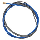 СИНЯЯ СПИРАЛЬНАЯ ВСТАВКА ДЛЯ MIG ПРОВОЛОКИ 3 м 0,8 мм