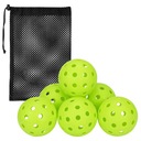 6 шт., 40 лунок, тренировочные шарики Pickleball