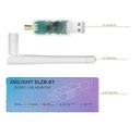 Мини-адаптер SLZB-07 Zigbee Gateway EFR32MG21 USB EFR32 для домашнего помощника