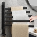 Yoka Home CH.AMI-BLK вешалка для ванной комнаты черная