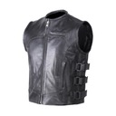Skórzana kamizelka motocyklowa RSA Biker Rozmiar: 2XL